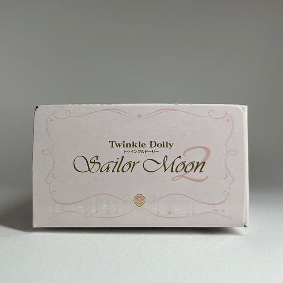 NIB 20th Anniversary Sailor Moon Twinkle Dolly Chibiusa Keychain - Picture 2 of 6